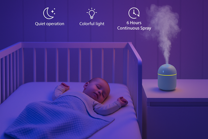 AuraMist Humidifier™ 270mL