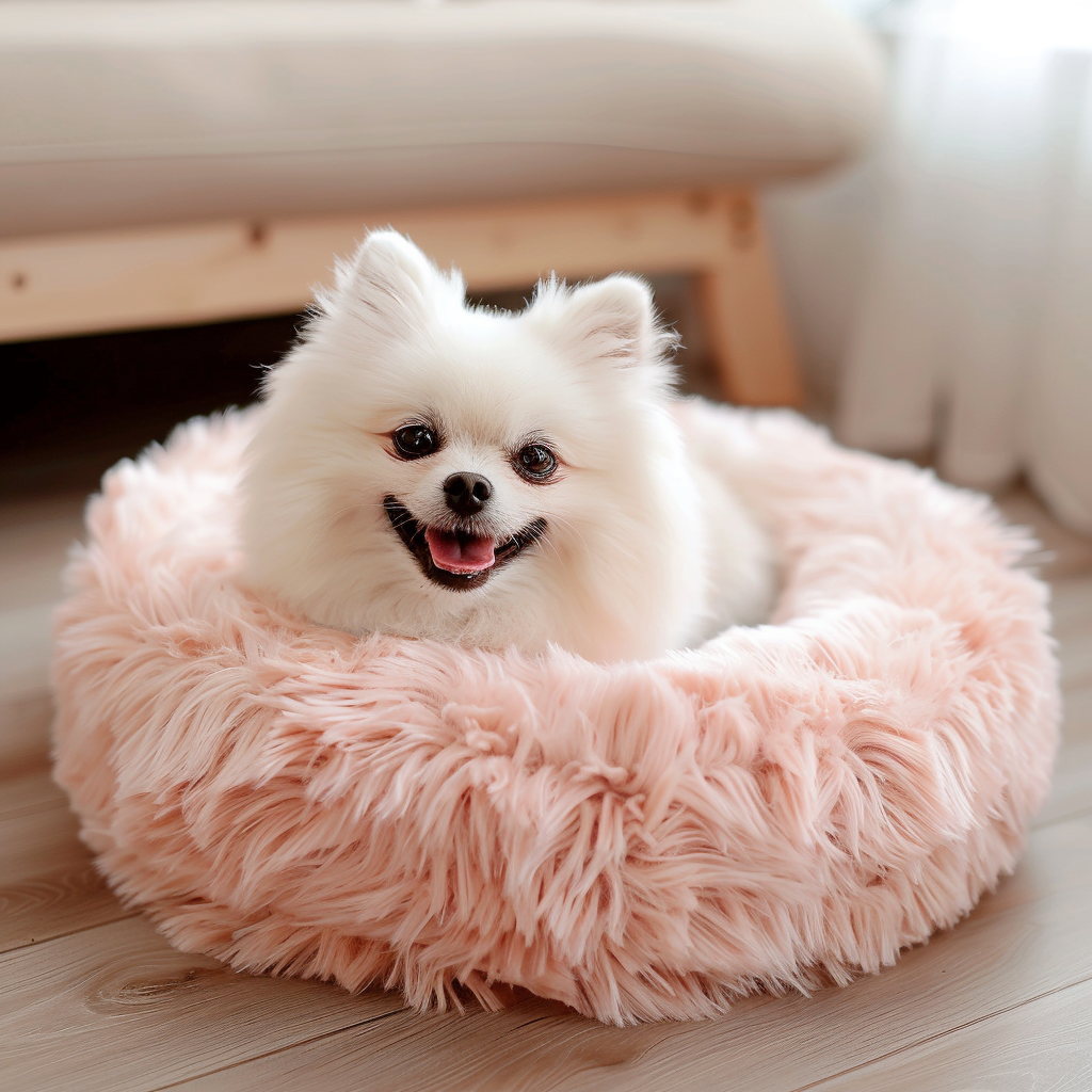 Aluria Haven™ Pet Bed