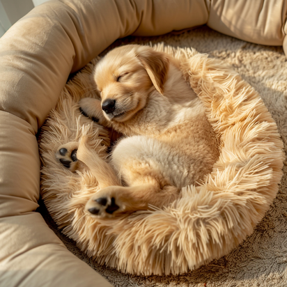 Aluria Haven™ Pet Bed