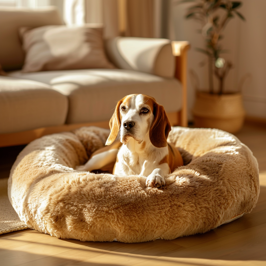 Aluria Haven™ Pet Bed