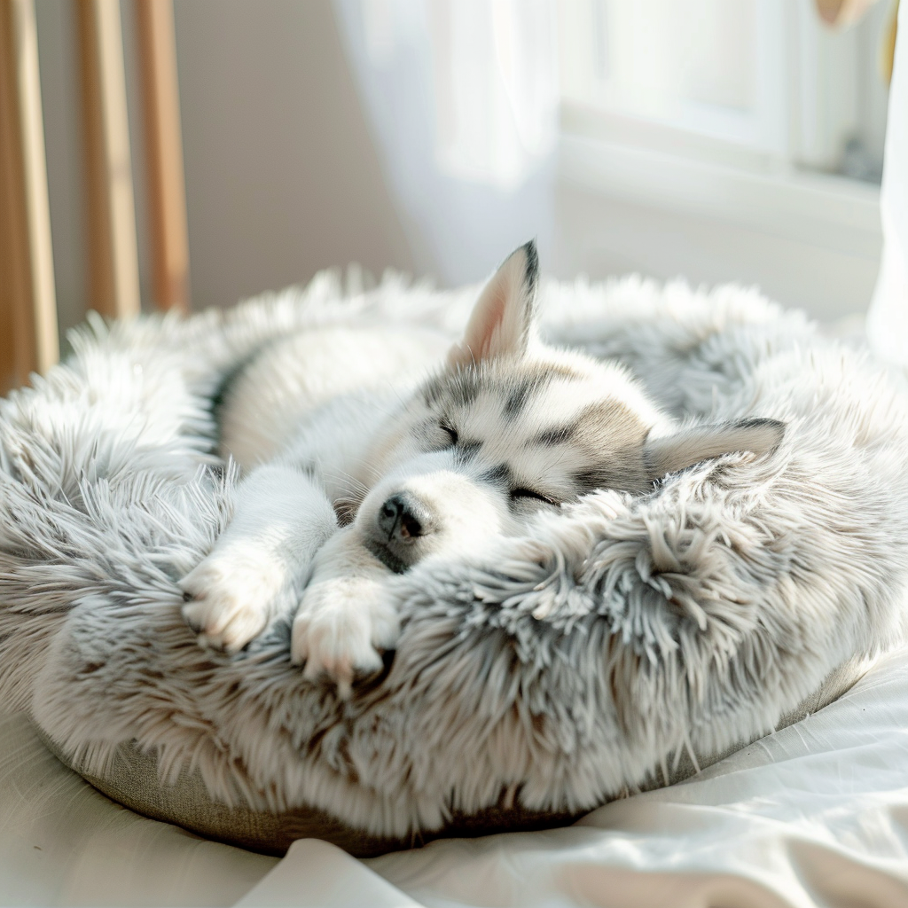 Aluria Haven™ Pet Bed