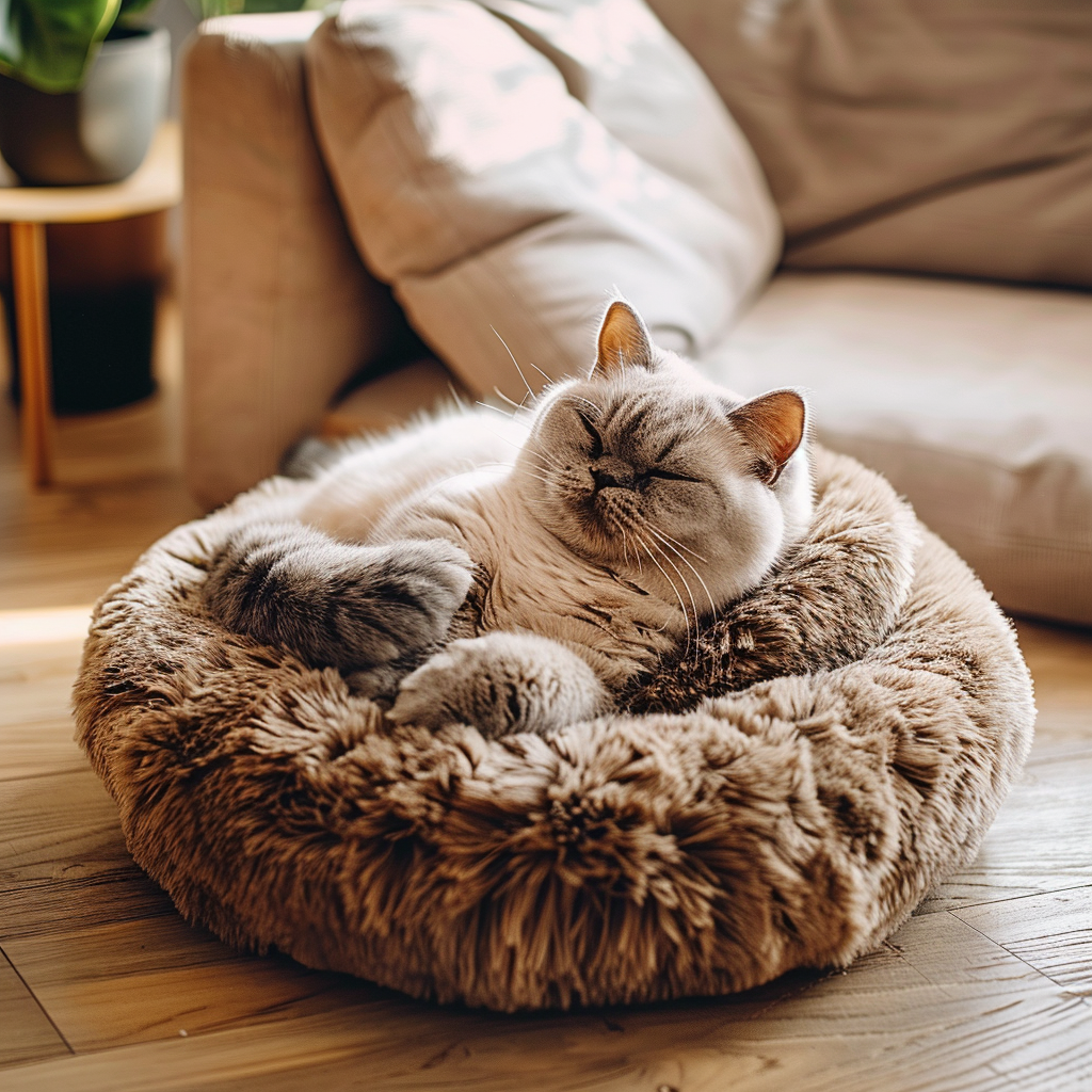 Aluria Haven™ Pet Bed
