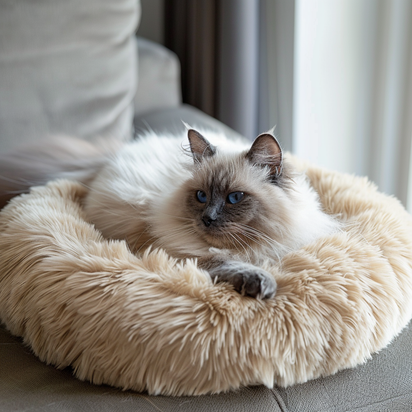 Aluria Haven™ Pet Bed