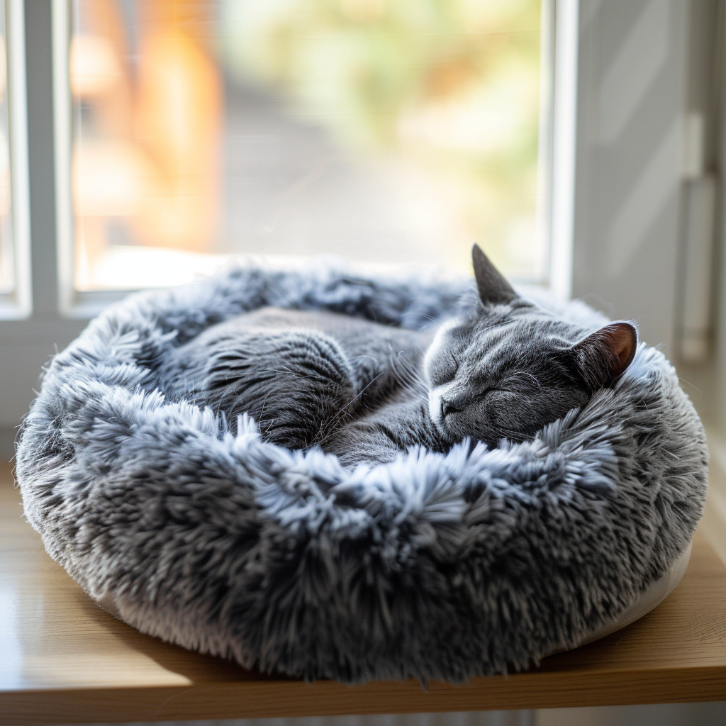 Aluria Haven™ Pet Bed