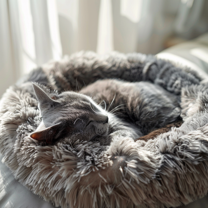 Aluria Haven™ Pet Bed