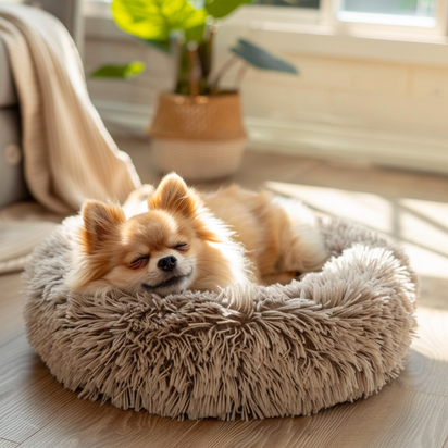 Aluria Haven™ Pet Bed