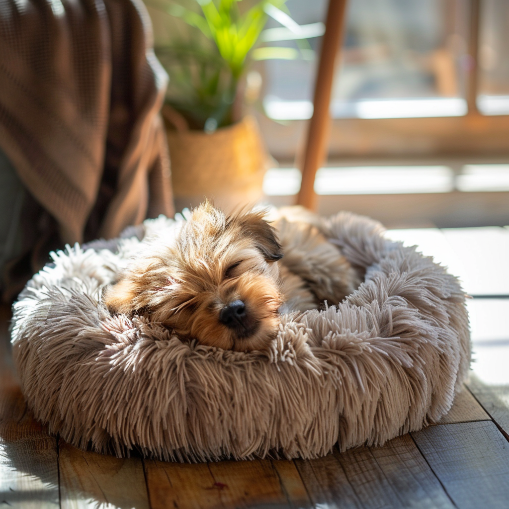 Aluria Haven™ Pet Bed