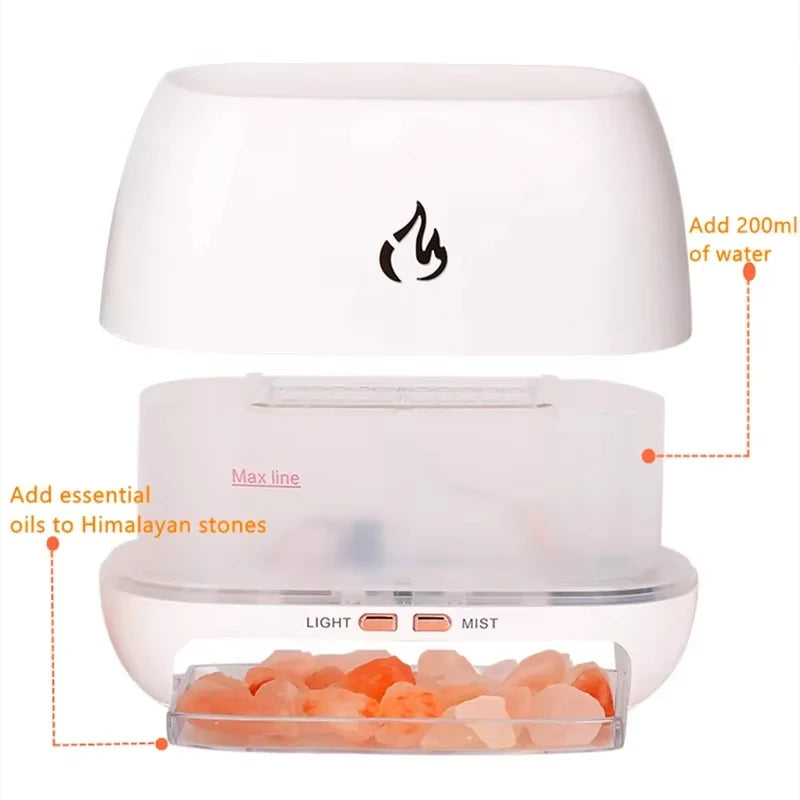 Serenity Flame Humidifier™ 220mL