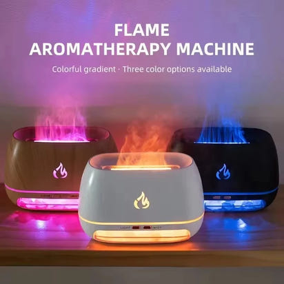Serenity Flame Humidifier™ 220mL